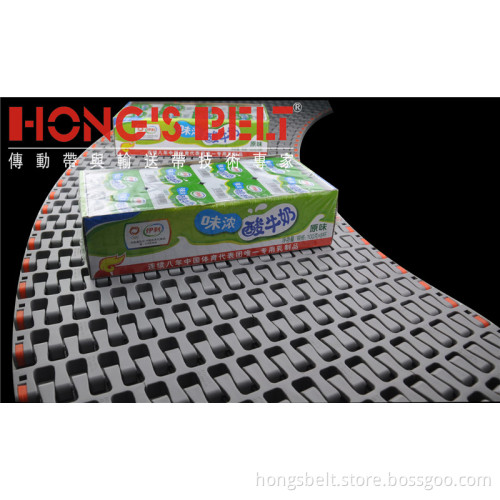 The Heavy-Duty Curved Modular Conveyor Belt (HS-300B-HD)